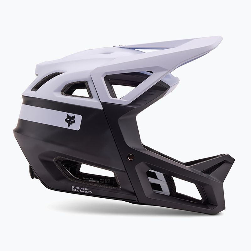 Cyklistická prilba Fox Racing Proframe RS Taunt CE biela 2