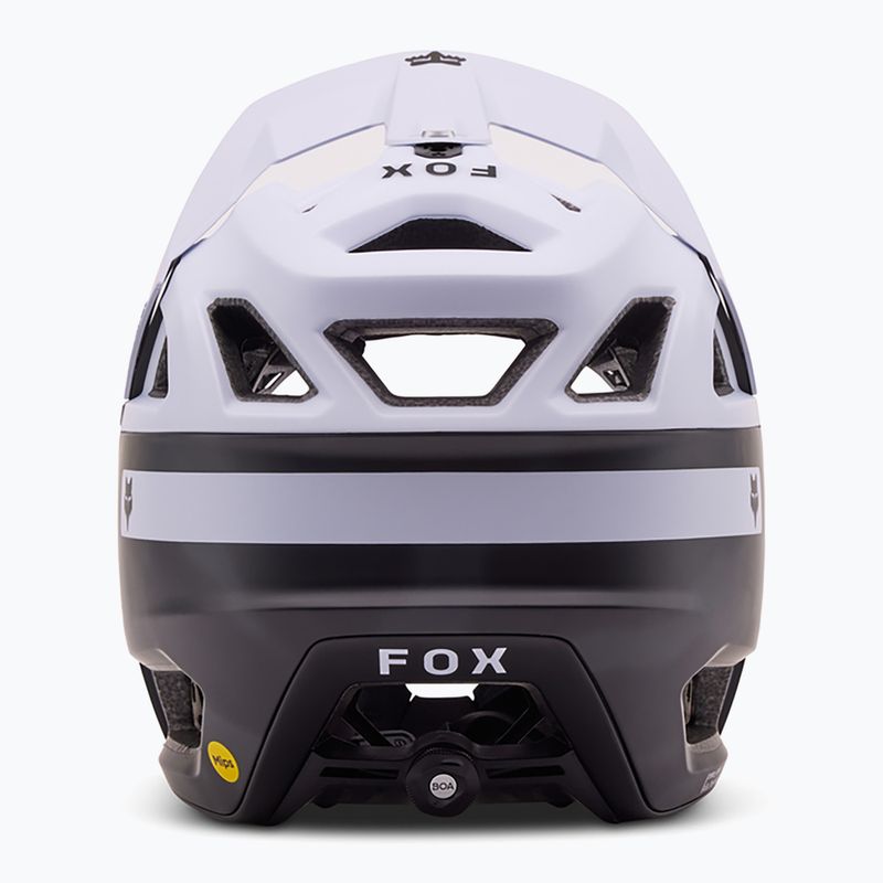 Cyklistická prilba Fox Racing Proframe RS Taunt CE biela 4