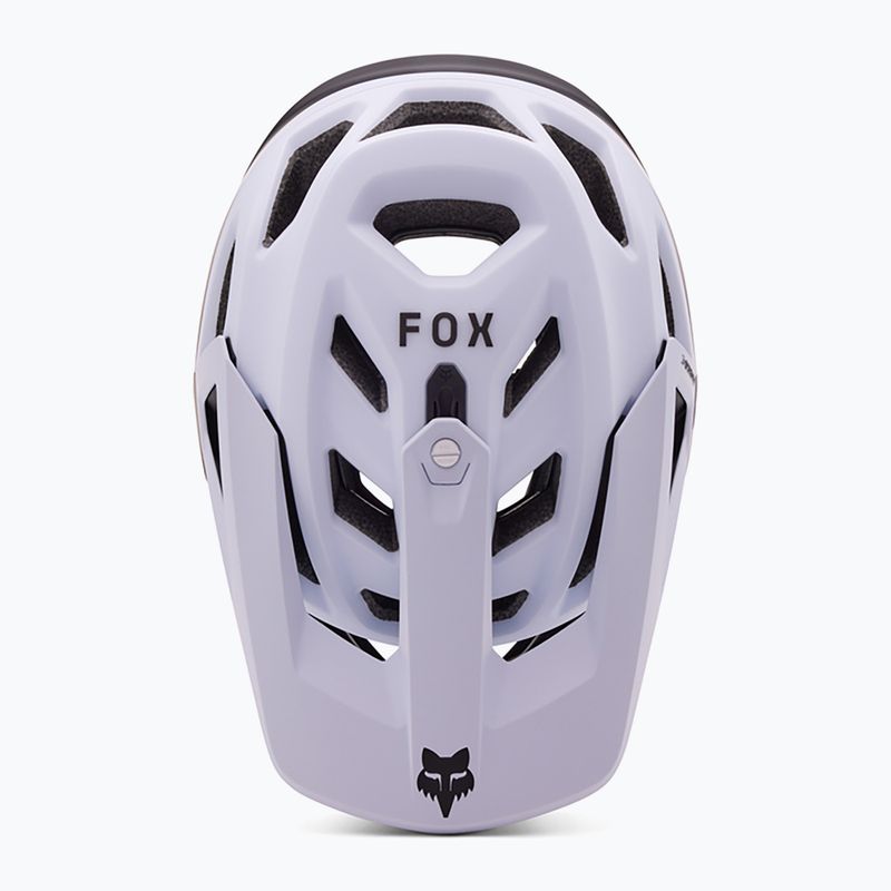 Cyklistická prilba Fox Racing Proframe RS Taunt CE biela 5