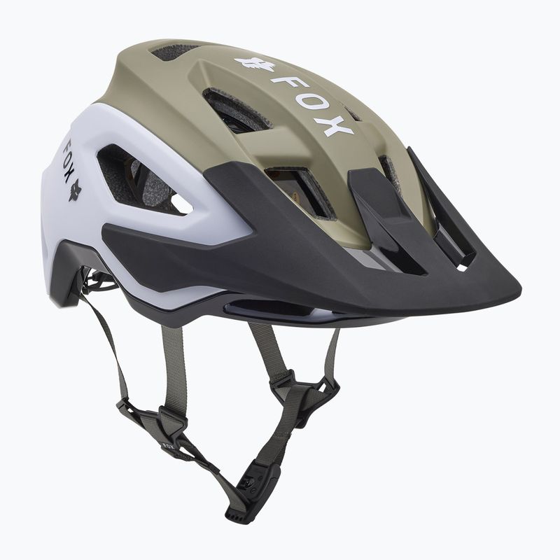 Cyklistická prilba Fox Racing Speedframe Pro GM adobe