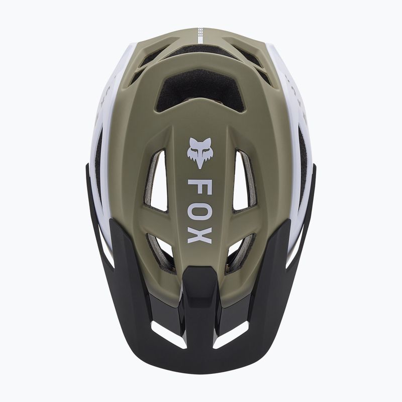 Cyklistická prilba Fox Racing Speedframe Pro GM adobe 4