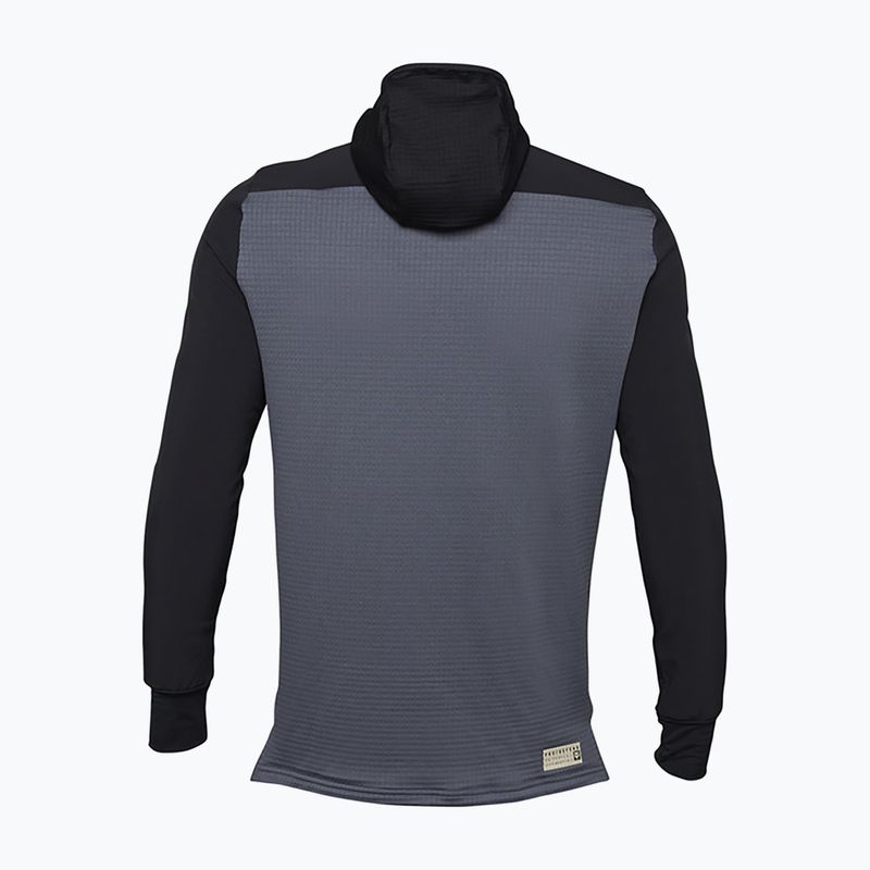 Pánska cyklistická mikina Fox Racing Defend Thermal Hoodie ash 5