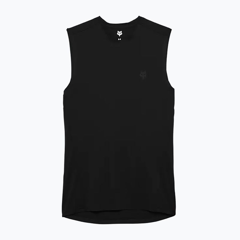 Pánsky cyklistický dres Fox Racing Tecbase black 3