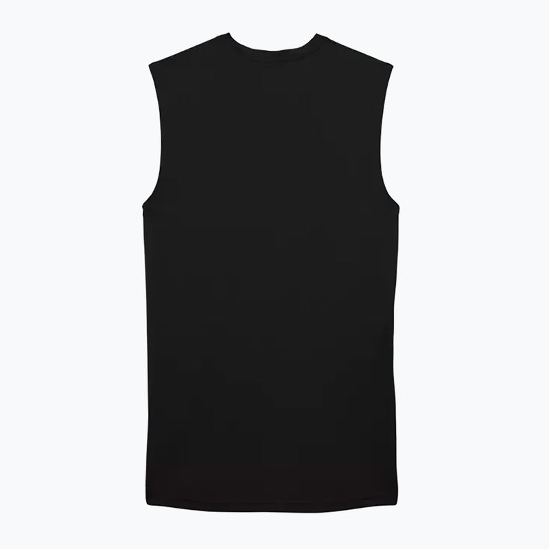Pánsky cyklistický dres Fox Racing Tecbase black 4