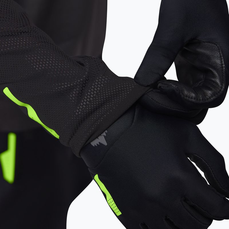 Pánske cyklistické tričko Longleeve Fox Racing Rawtec LS black 6