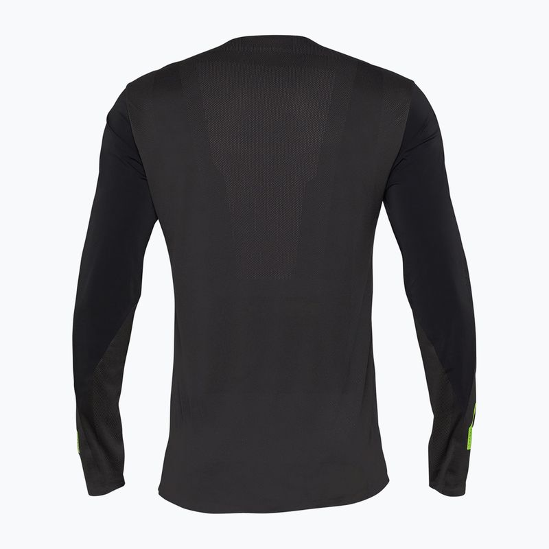Pánske cyklistické tričko Longleeve Fox Racing Rawtec LS black 8