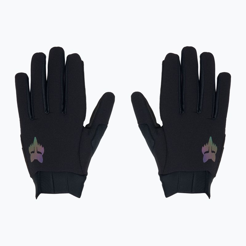 Pánske cyklistické rukavice Fox Racing Defend Lo-Pro Fire black 2