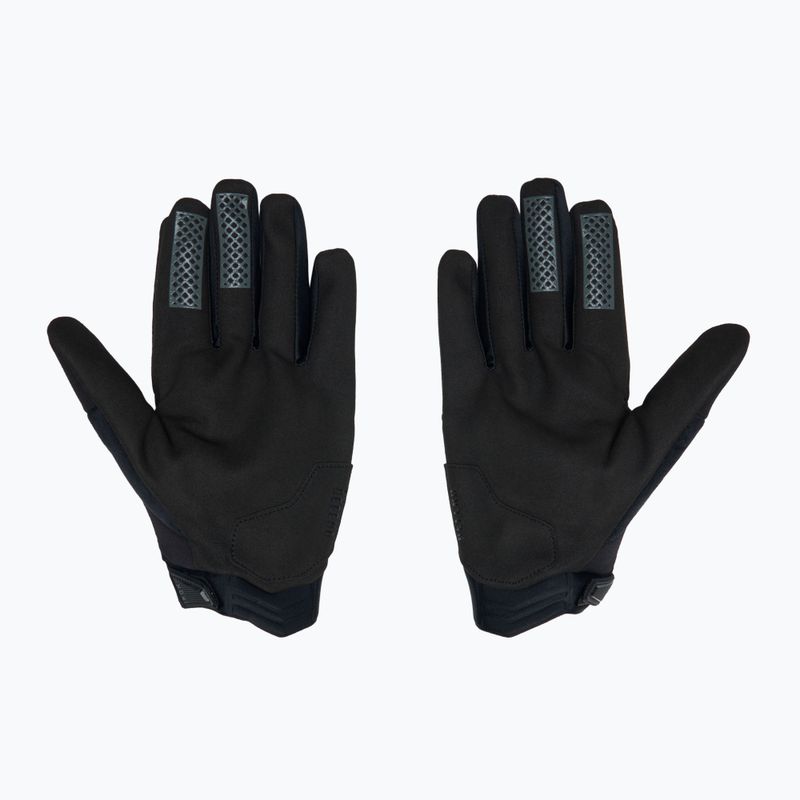 Pánske cyklistické rukavice Fox Racing Defend Lo-Pro Fire black 3