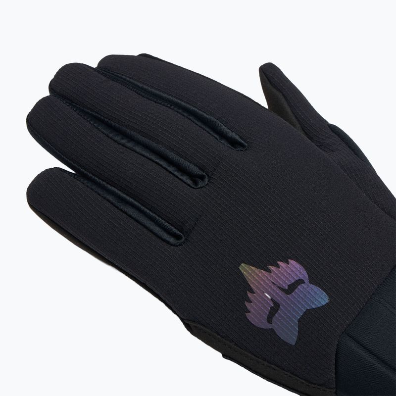 Pánske cyklistické rukavice Fox Racing Defend Lo-Pro Fire black 4