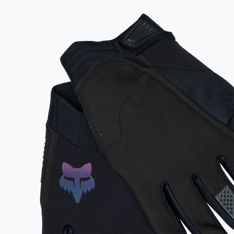 Pánske cyklistické rukavice Fox Racing Defend Lo-Pro Fire black 6