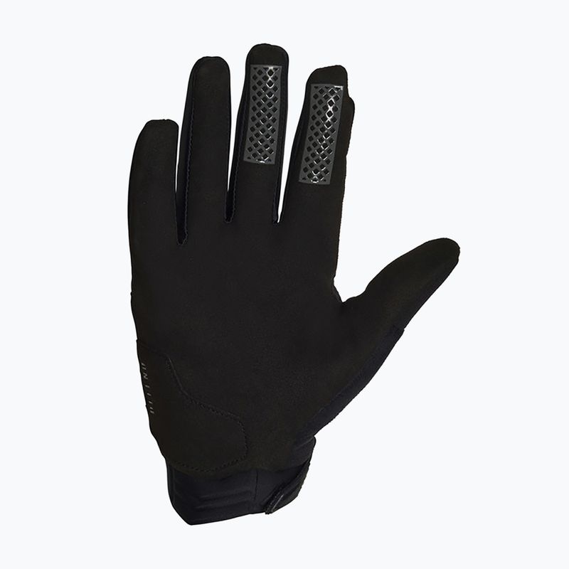 Pánske cyklistické rukavice Fox Racing Defend Lo-Pro Fire black 8