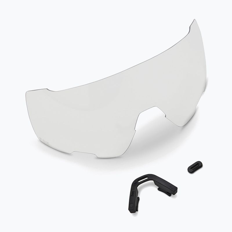 Cyklistické okuliare Fox Racing Purevue Lunar black/black/clear 6