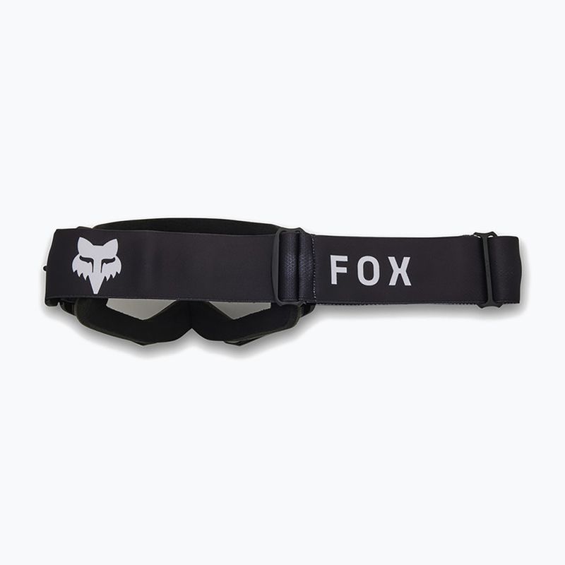 Detské cyklistické okuliare Fox Racing Main Core Jr black/clear 2