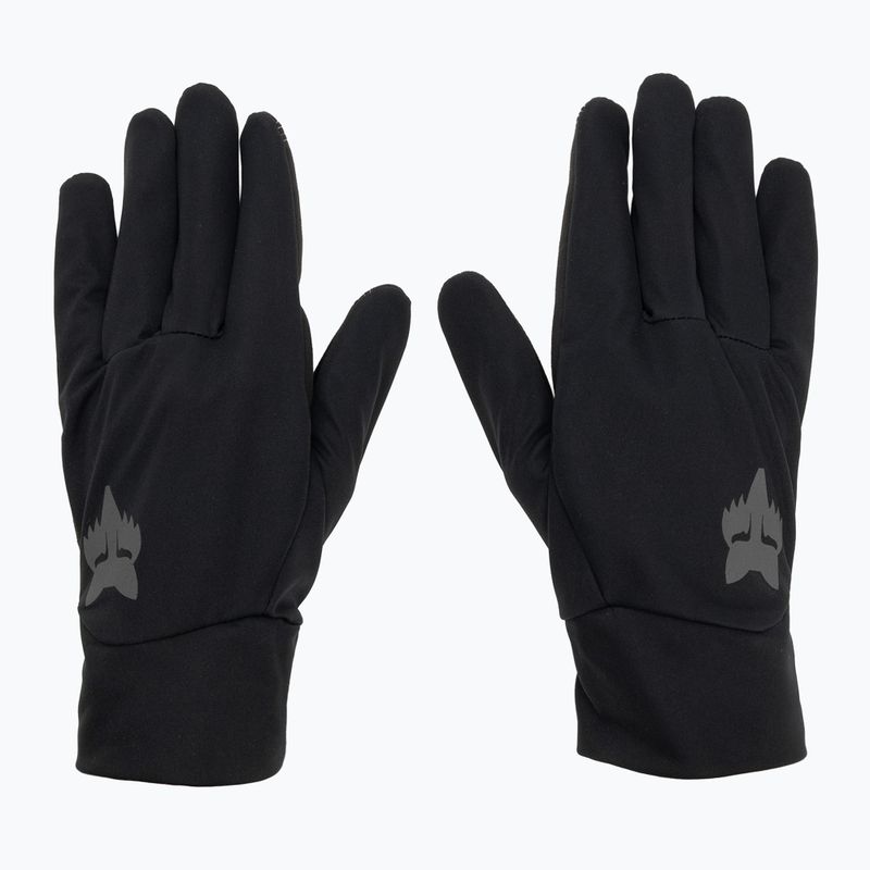 Pánske cyklistické rukavice Fox Racing Ranger Water black 2