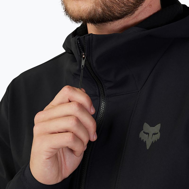 Pánska cyklistická mikina Fox Racing Ranger Fire Hoodie black 3