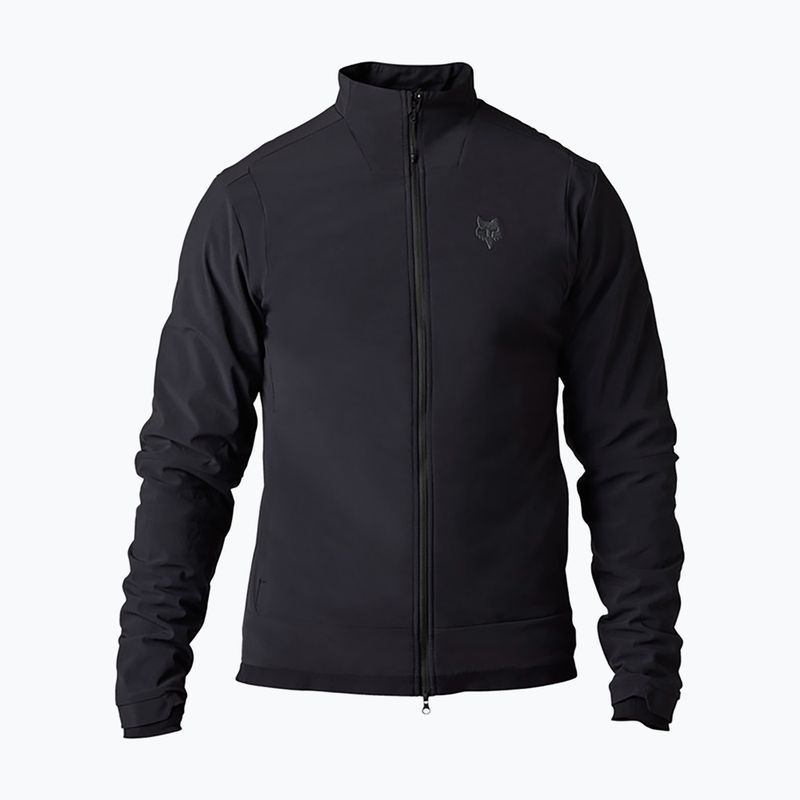 Pánska cyklistická bunda Fox Racing Defend Fire Alpha black 5