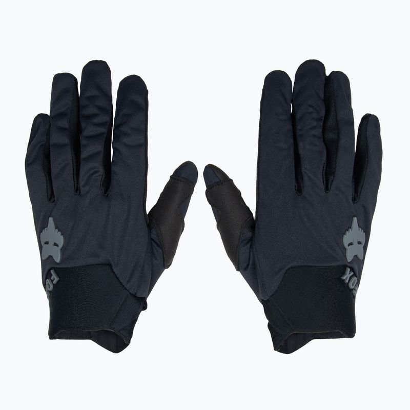 Pánske cyklistické rukavice Fox Racing Defend Wind Offroad black 2