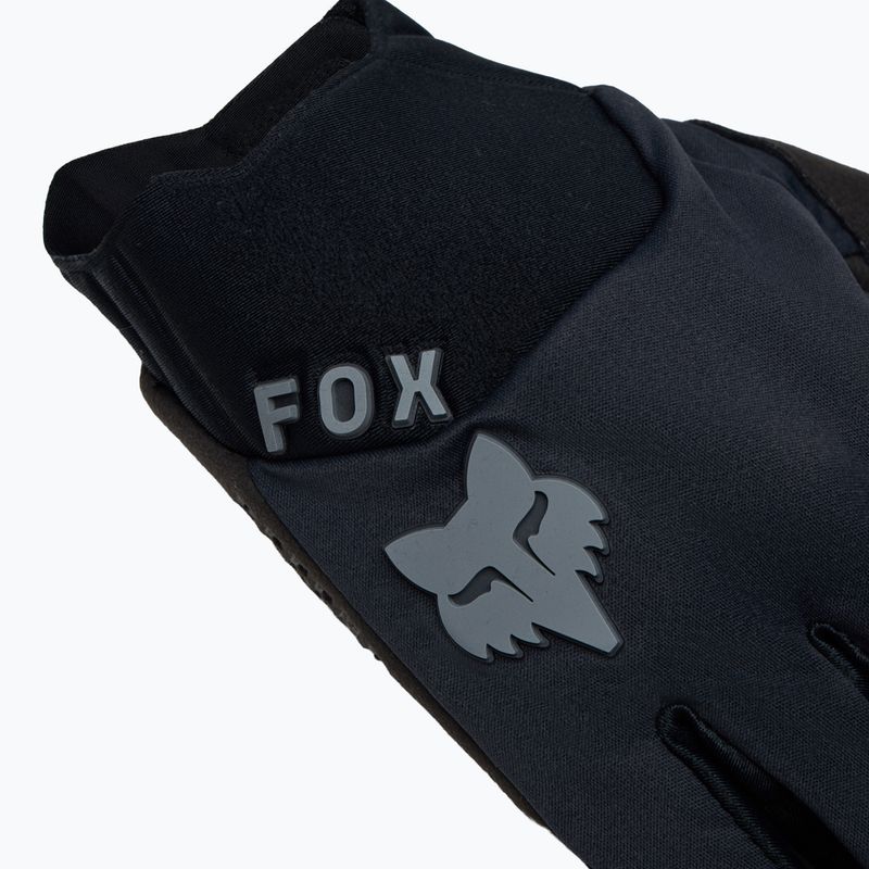 Pánske cyklistické rukavice Fox Racing Defend Wind Offroad black 4