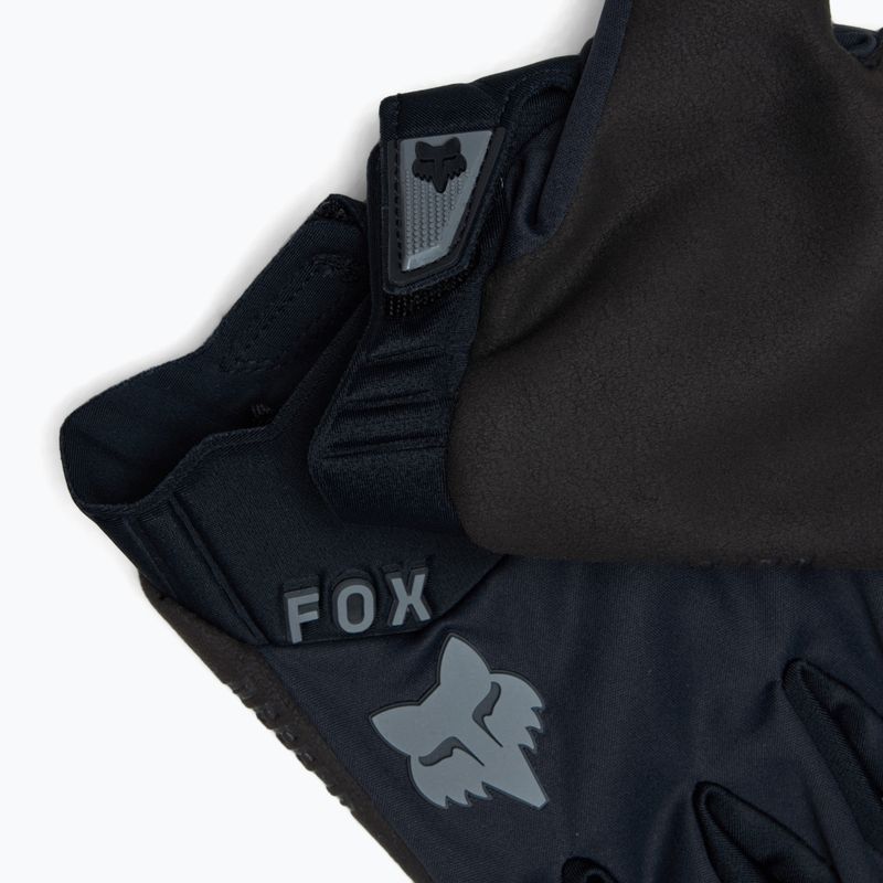 Pánske cyklistické rukavice Fox Racing Defend Wind Offroad black 6