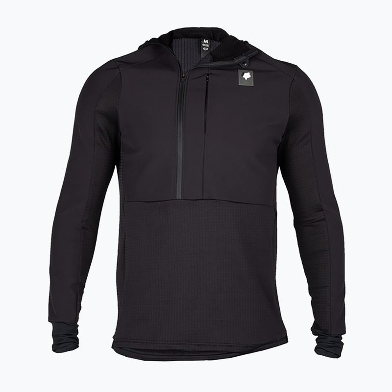 Pánska cyklistická mikina Fox Racing Defend Thermal Hoodie black 6