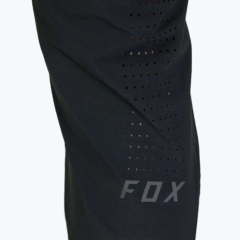 Pánske cyklistické nohavice Fox Racing Flexair black 3