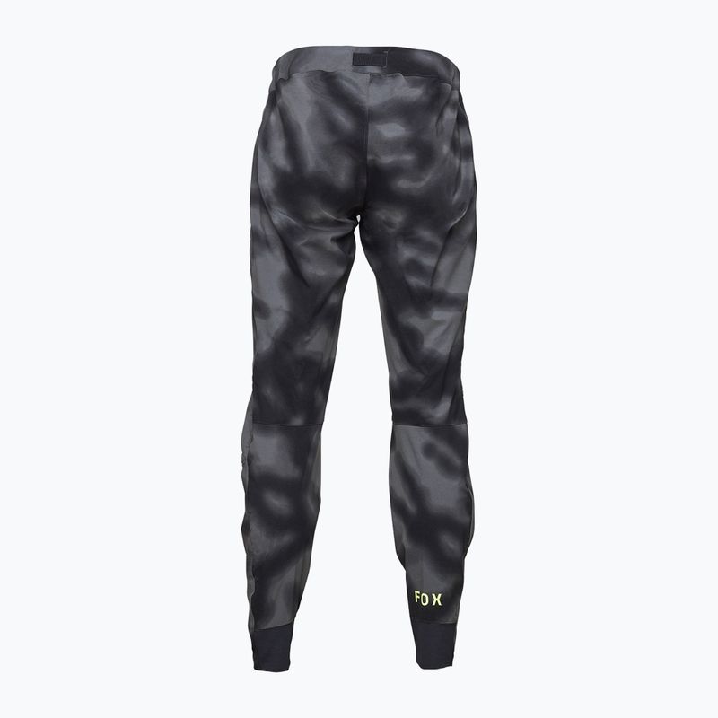 Pánske cyklistické nohavice Fox Racing Ranger Race black 2