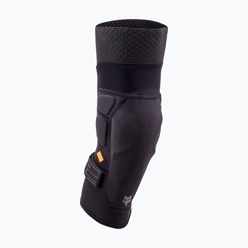 Dyklistické chrániče kolien Fox Racing Launch Knee čierne