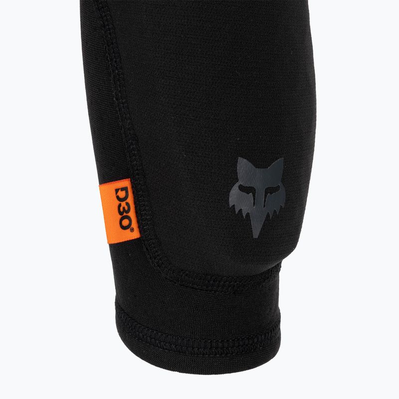 Detské chrániče lakťov na bicykel Fox Racing Launch Elbow Jr čierne 4