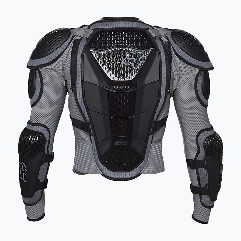 Fox Racing Titan Sport pánske cyklistické brnenie cloud grey 2