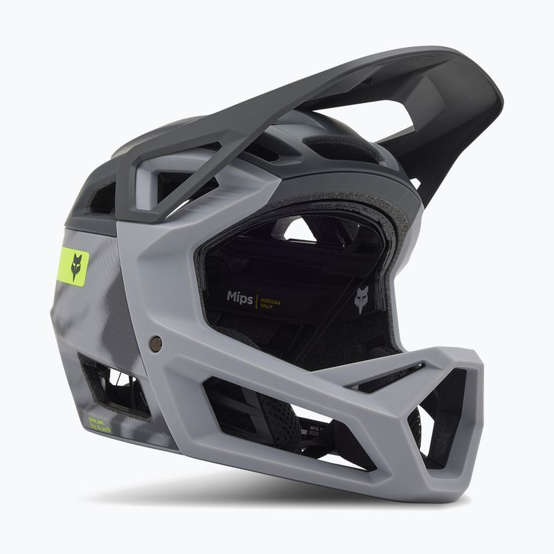 Cyklistická prilba Fox Racing Proframe RS Taunt CE dark shadow