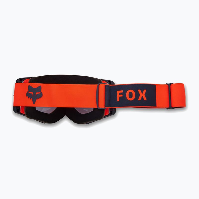 Cyklistické okuliare Fox Racing Airspace Core fluorescent orange/smoke 2