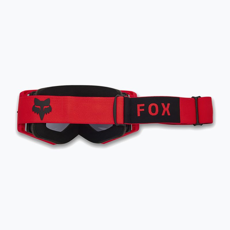 Cyklistické okuliare Fox Racing Airspace Core fluorescent red/smoke 2