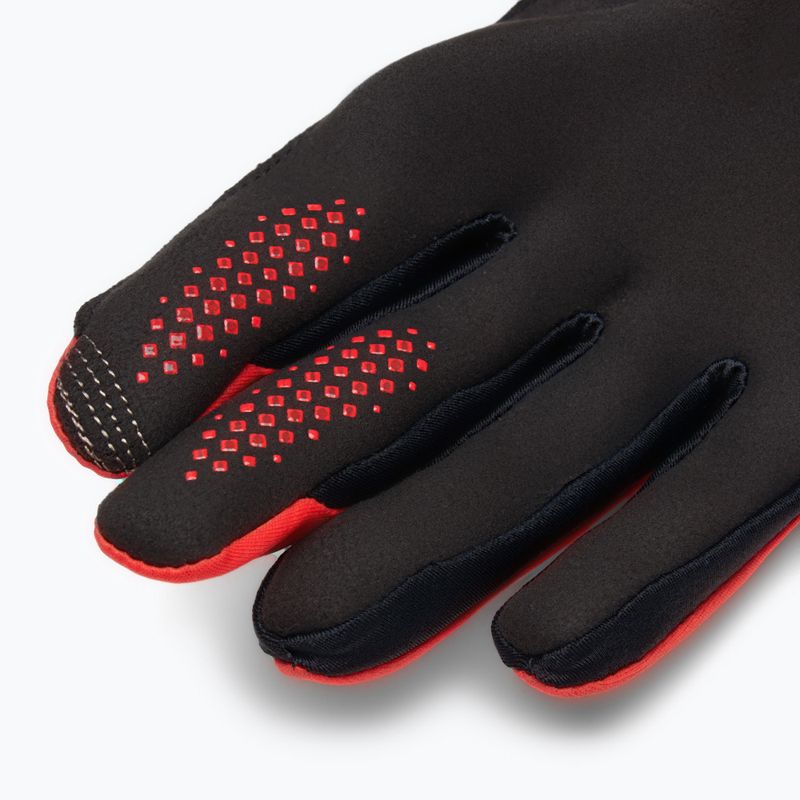 Pánske cyklistické rukavice Fox Racing Defend Wind Offroad fluorescent red 5