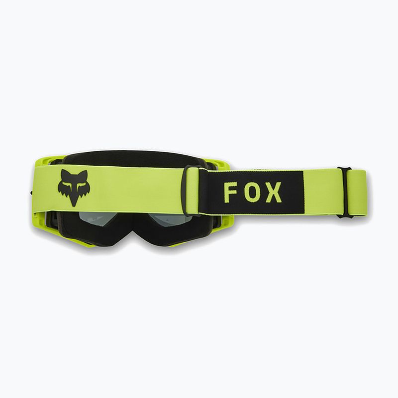Cyklistické okuliare Fox Racing Airspace Core fluorescent yellow/smoke 2