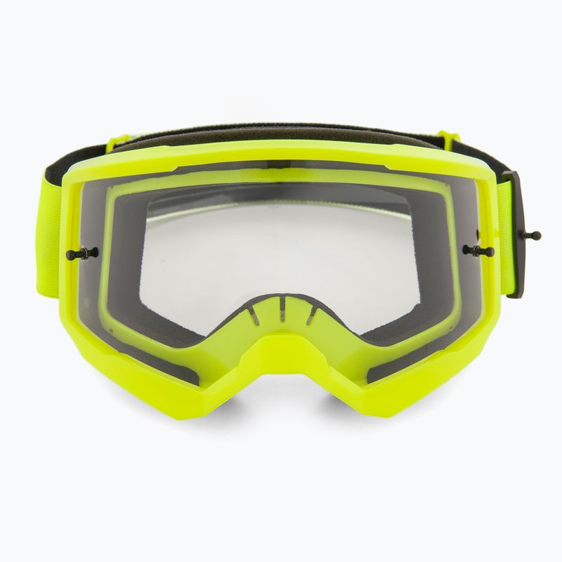 Cyklistické okuliare Fox Racing Main Core fluorescenčná žltá/čierna 2