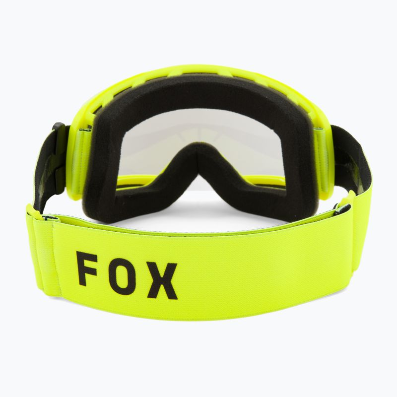 Cyklistické okuliare Fox Racing Main Core fluorescenčná žltá/čierna 3