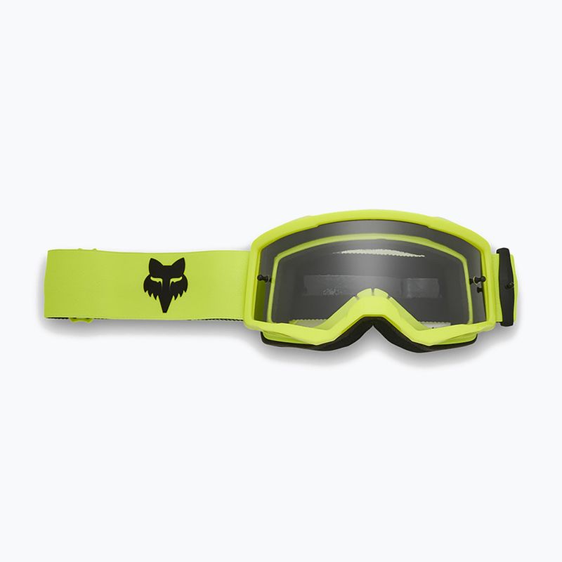 Detské cyklistické okuliare Fox Racing Main Core Jr fluorescenčná žltá/čierna