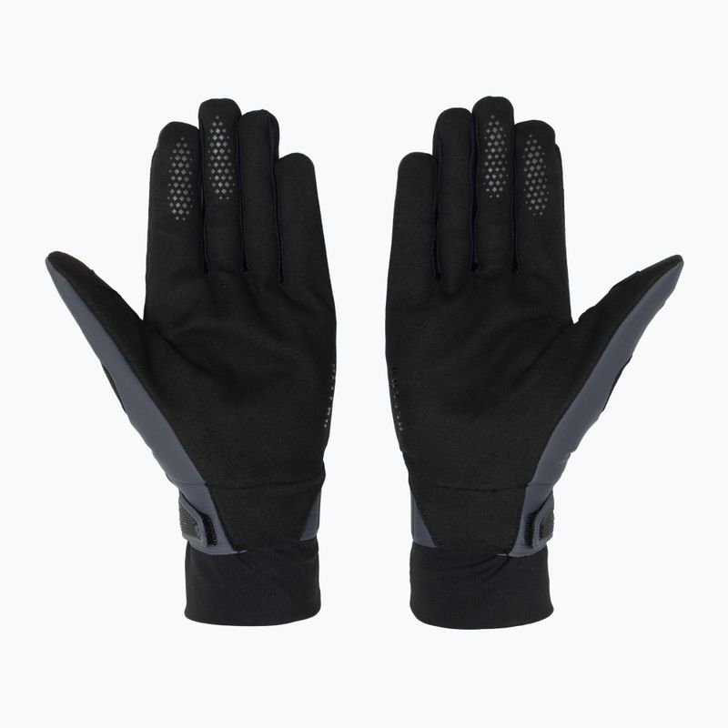 Pánske cyklistické rukavice Fox Racing Defend Thermo graphite 3