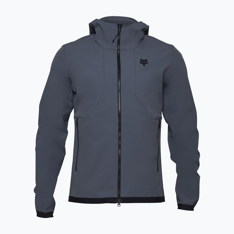 Pánska cyklistická mikina Fox Racing Ranger Fire Hoodie graphite 4