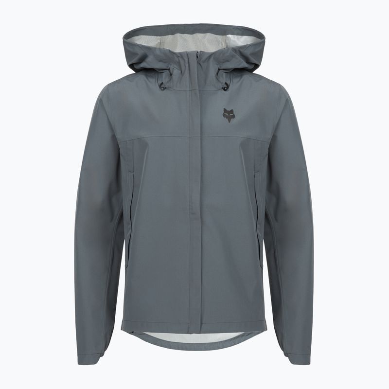 Pánska cyklistická bunda Fox Racing Ranger 2.5L water graphite