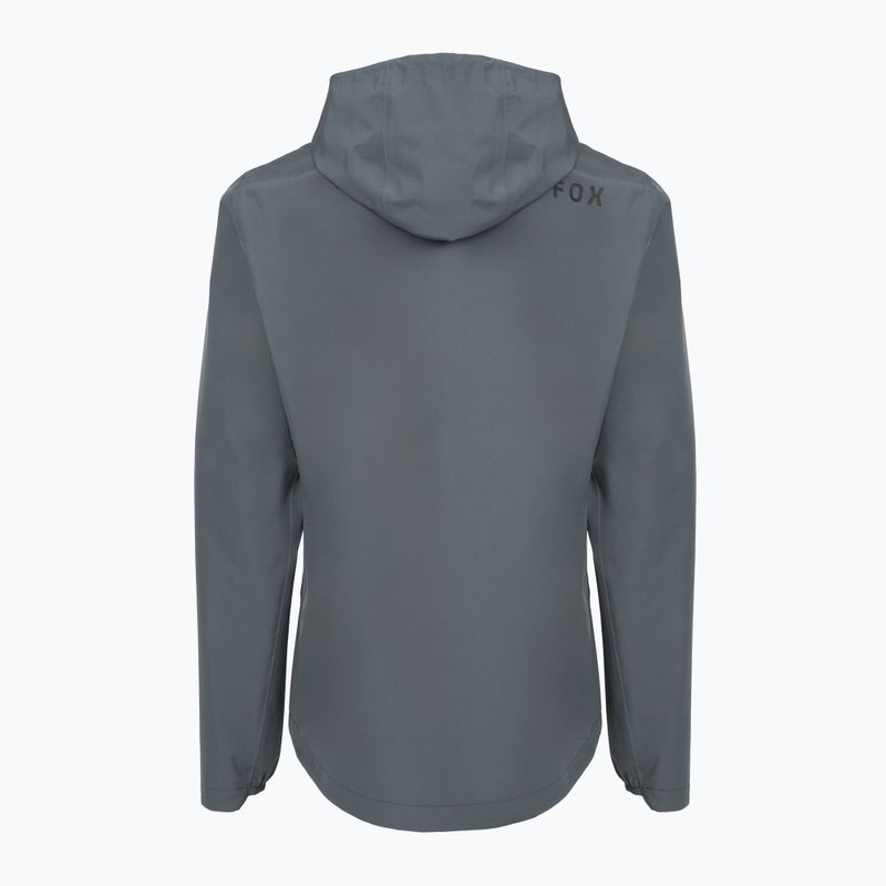 Pánska cyklistická bunda Fox Racing Ranger 2.5L water graphite 2