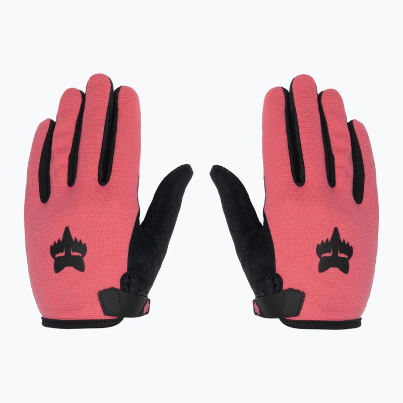 Dámske cyklistické rukavice Fox Racing Ranger guava 2