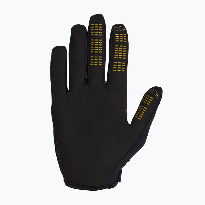 Pánske cyklistické rukavice Fox Racing Ranger Swarmer indigo 3