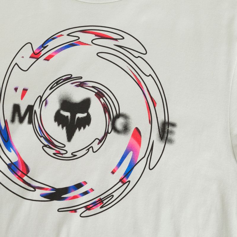 Pánske tričko Fox Racing Energy Face light grey 5