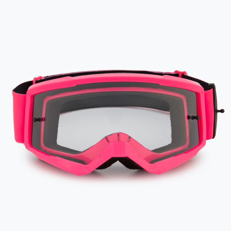 Detské cyklistické okuliare Fox Racing Main Core Jr pink/clear 2