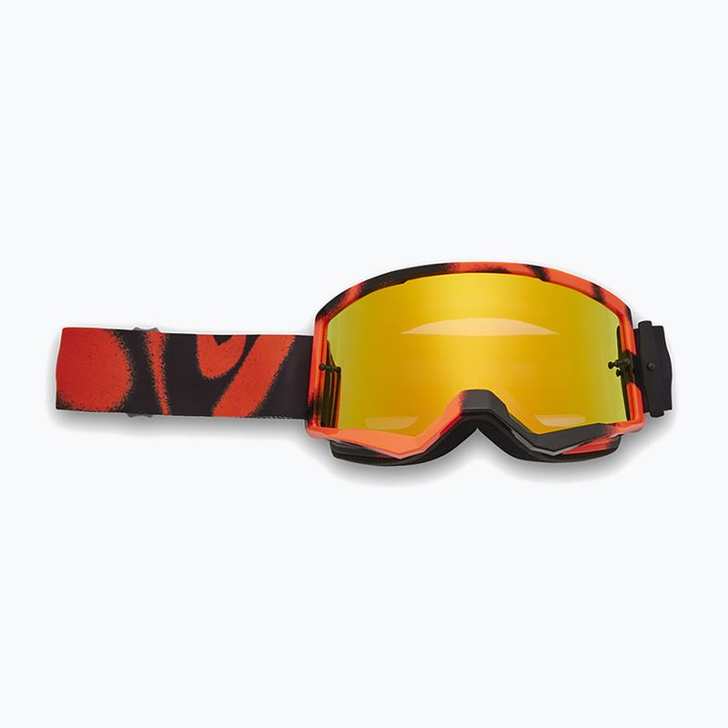 Cyklistické okuliare Fox Racing Main Emotion Spark black/yellow/purple/fluorescent red spark