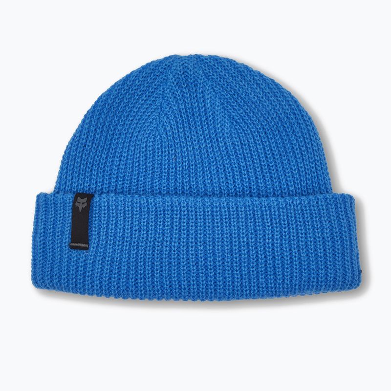 Pánska zimná čiapka Fox Racing Machinist Beanie true blue