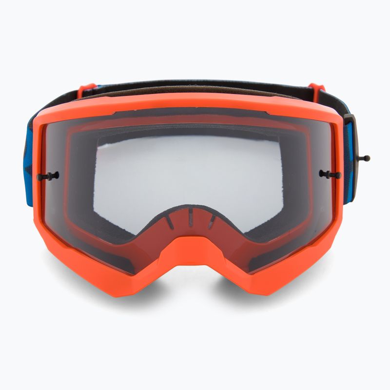 Cyklistické okuliare Fox Racing Main Race Spec true blue/smoke 2