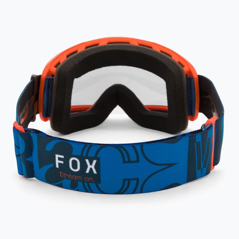 Cyklistické okuliare Fox Racing Main Race Spec true blue/smoke 3