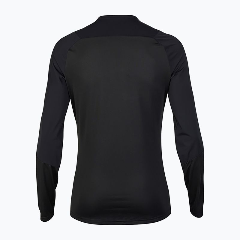 Pánske cyklistické tričko s dlhým rukávom Fox Racing Flexair Ascent black 4